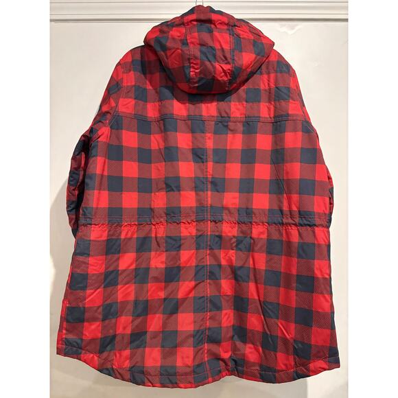 Columbia Women's Chatfield Hill Plaid Fleece-Lined Utility Jacket Plus Size 2X - Picture 7 of 7
